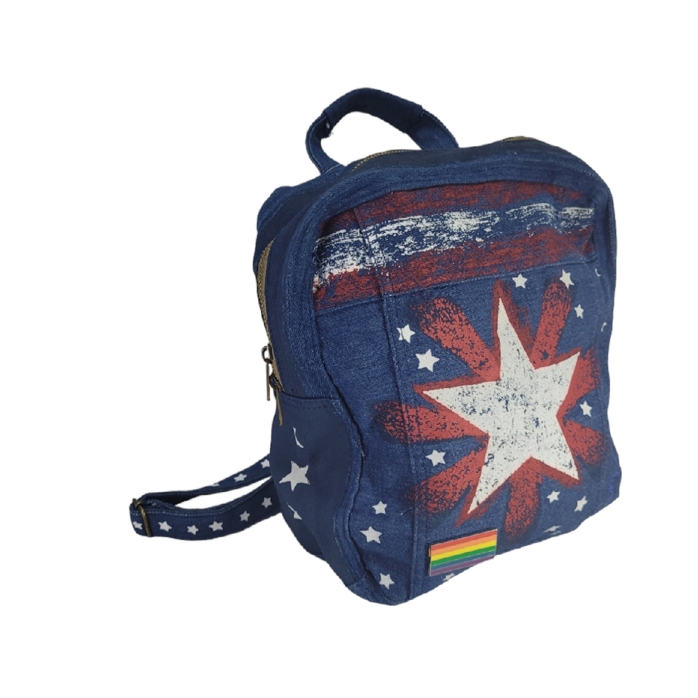 Disney Denim Backpack America Chavez Doctor Strange In The Multiverse Of Madness